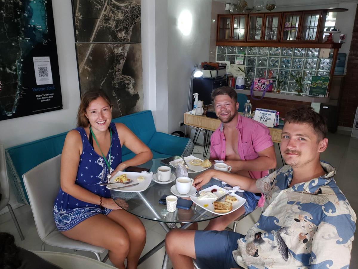 Alojamiento Turistico Verano Azul San Andres Kültér fotó