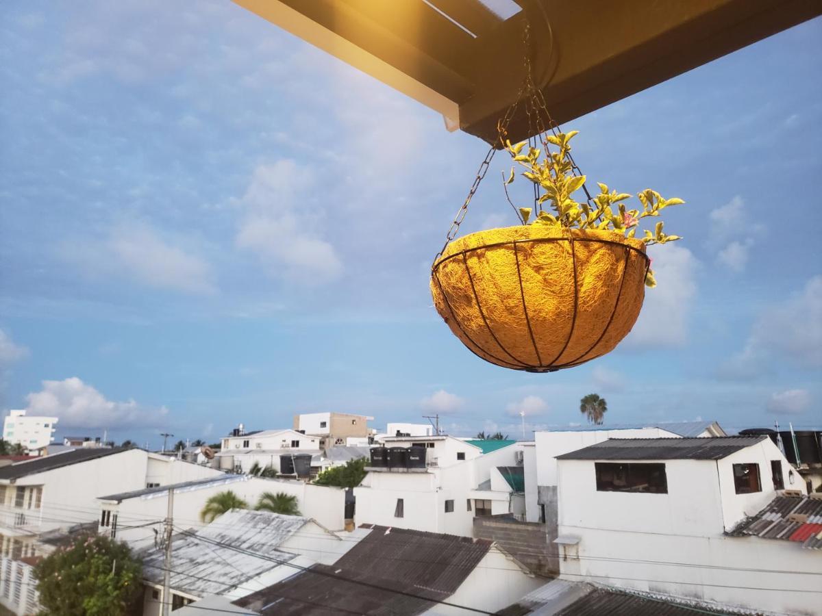 Alojamiento Turistico Verano Azul San Andres Kültér fotó
