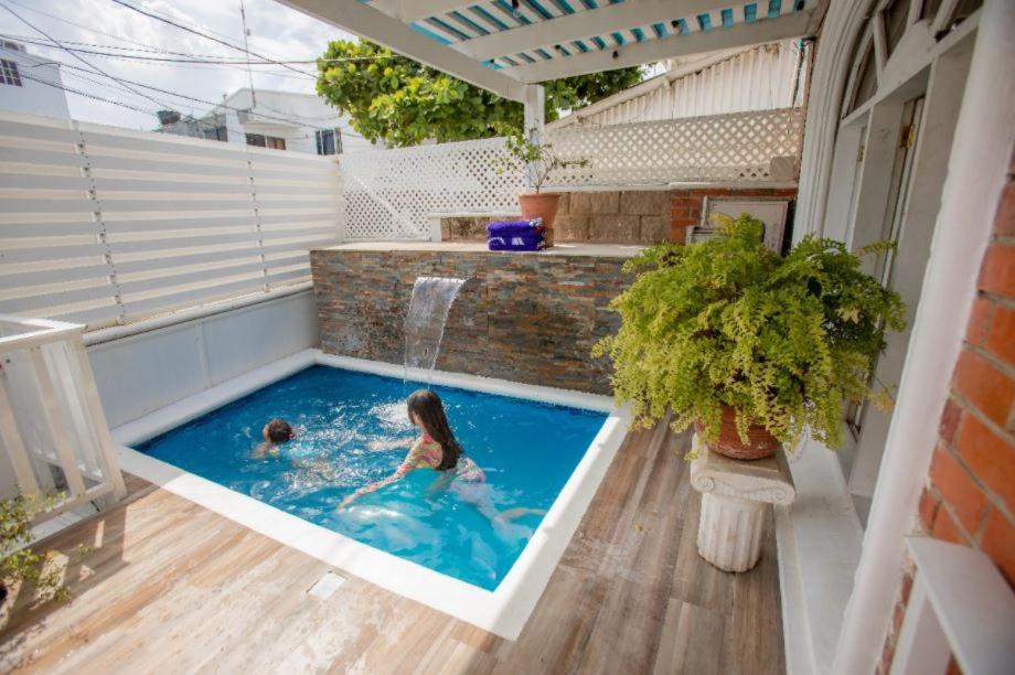 Alojamiento Turistico Verano Azul San Andres Kültér fotó